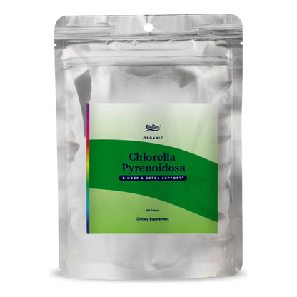 Chlorella Pyrenoidosa Orgánica Pared Celular Agrietada Superalimento Nutracéutico