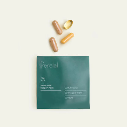 Multivitaminico Completo Para Hombre Con Omega 3 Y Coq10 Soporte Inmunologico Y Fertilidad