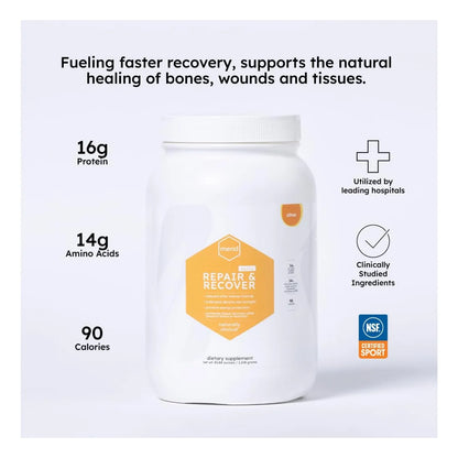 Proteína Cítrica Repair Recover Soporte Óseo Y Recuperación Muscular