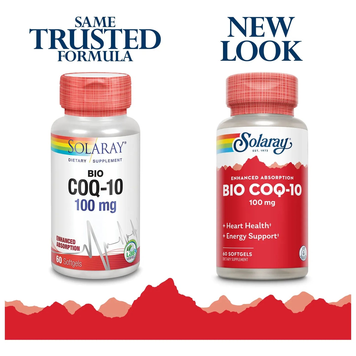 Coq10 Bio 100 Mg Con Vitaminas A Y E Soporte Cardiaco Y Energia 60 Caps
