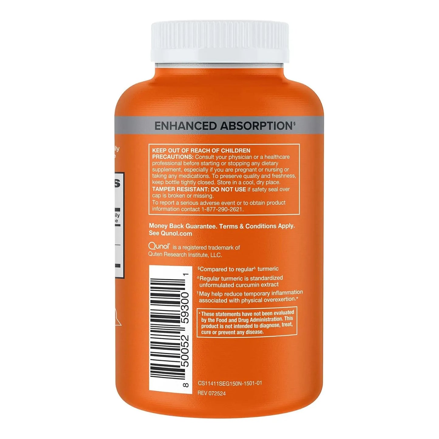 Curcumina De Cúrcuma Con Pimienta Negra 2250 Mg 95 Curcuminoides Absorción Mejorada