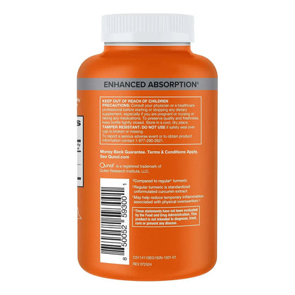 Curcumina De Cúrcuma Con Pimienta Negra 2250 Mg 95 Curcuminoides Absorción Mejorada