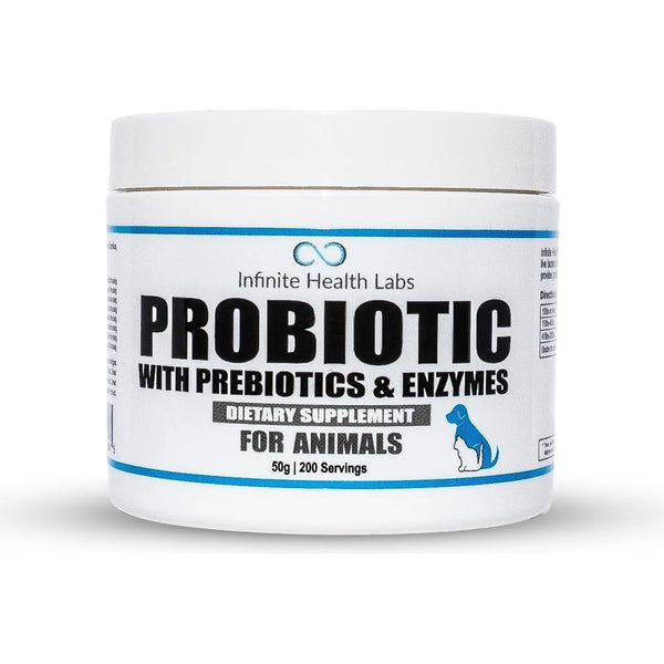 Probióticos En Polvo Para Perros Y Gatos Formulados Por Veterinarios Salud Digestiva E Inmunológica