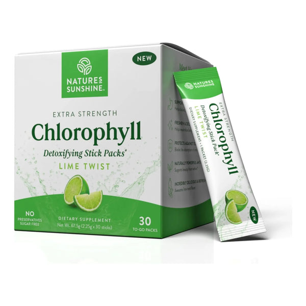 Barritas De Clorofila Sabor Limon Desintoxicacion Y Salud Intestinal