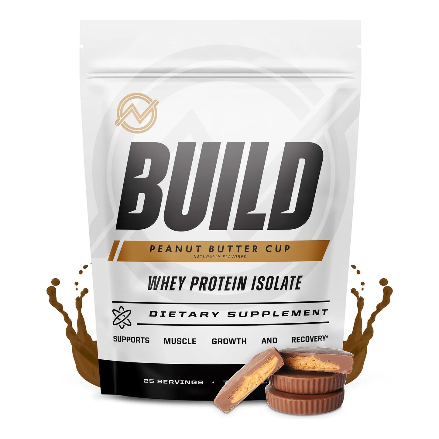 Build Whey Protein Polvo Aislado De Suero Bajo En Lactosa Para Crecimiento Muscular