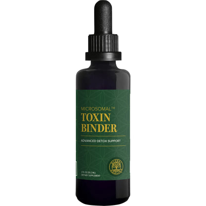 Carpeta De Toxinas Microsomales Soporte Desintoxicación 60 Ml