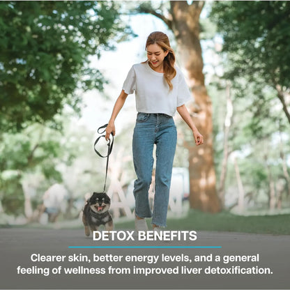 Pildoras Naturales Limpieza Higado Revive MD Desintoxica Repara Protege