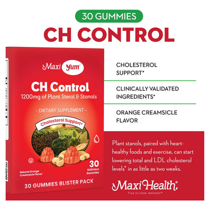 Gomitas De Colesterol 1200 Mg Con Esteroles Vegetales Y Estanoles Suplemento Saludable