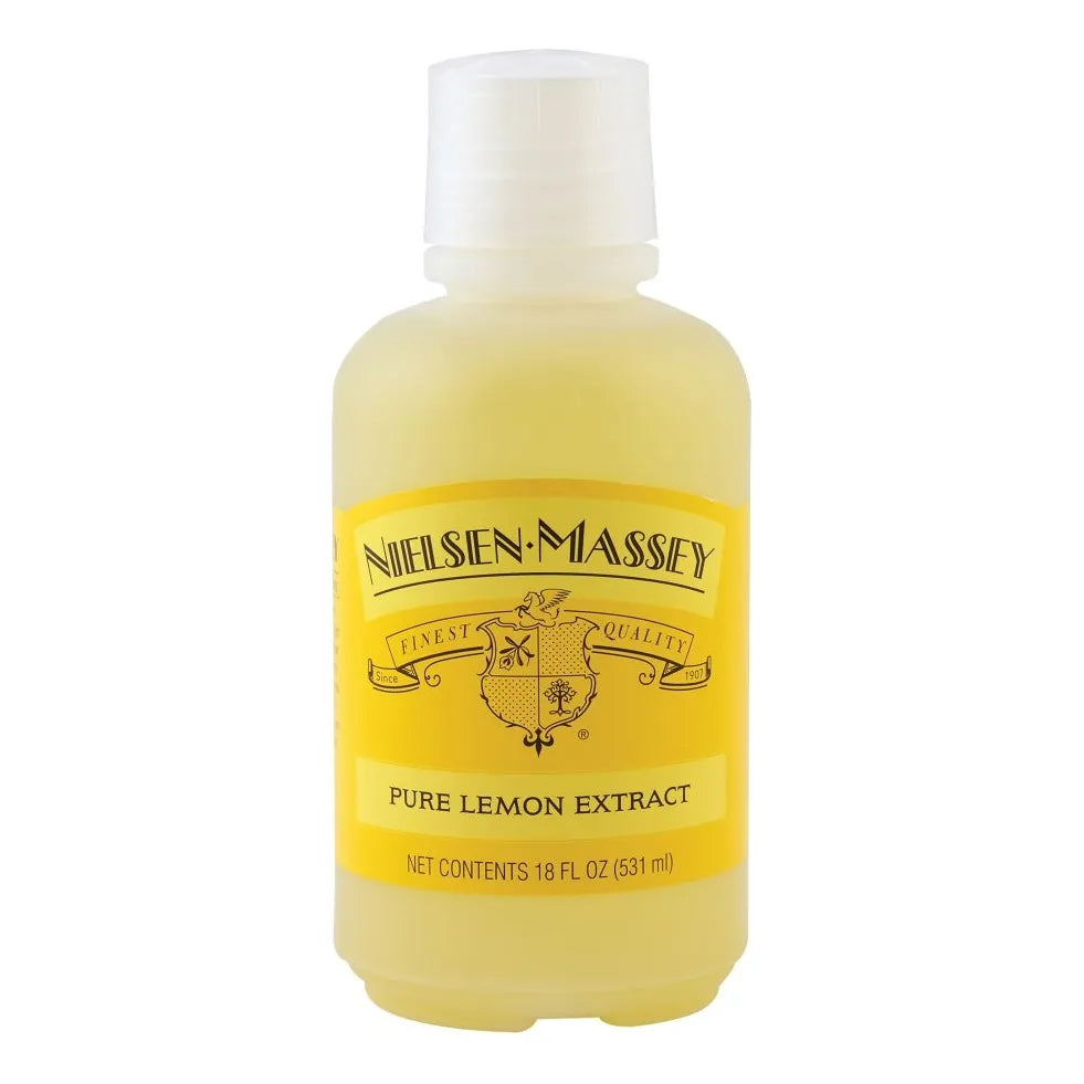Extracto De Limón Puro Nielsen Massey 532 Ml Ideal Para Hornear Y Cocinar