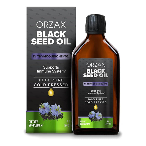 Aceite De Semilla Negra Prensado En Frío 240ml Puro Vegano Sin OMG