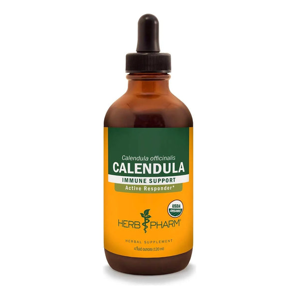 Extracto Liquido De Calendula Organico 120 Ml Apoyo Inmunologico Y Bienestar