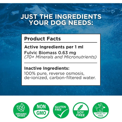 Electrolitos Líquidos Completos Para Perros Beam Minerals 355ml