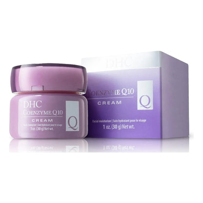 Crema Coenzima Q10 Antienvejecimiento Hidratante 30ml DHC Piel Firme