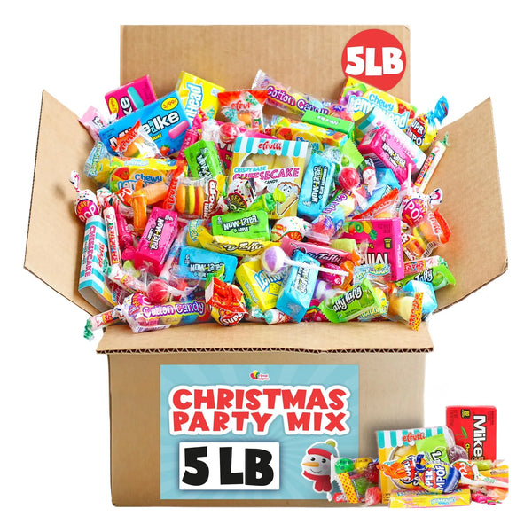 Delicioso Candy Mix En Bolsa De 2.27 Kg Sabores Surtidos Ideal Para Fiestas