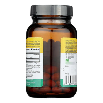 Coq10 100 Mg 60 Capsulas Blandas Country Life Salud Cardiaca Energia