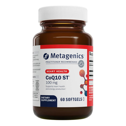 Coenzima Q10 100 Mg Metagenics Energía Y Salud Cardiovascular