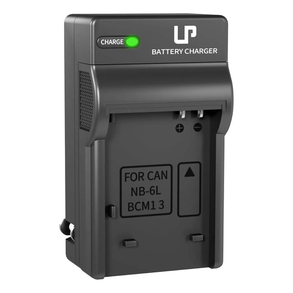 Cargador De Batería Nb 6l Para Cámaras Canon Powershot S120 Sx710 Hs Y Más Carga Rápida Y Segura