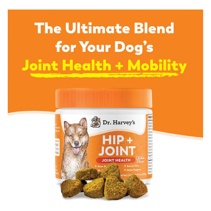 Masticables Suaves Para Perros Cadera Articulaciones Glucosa Dr Harveys