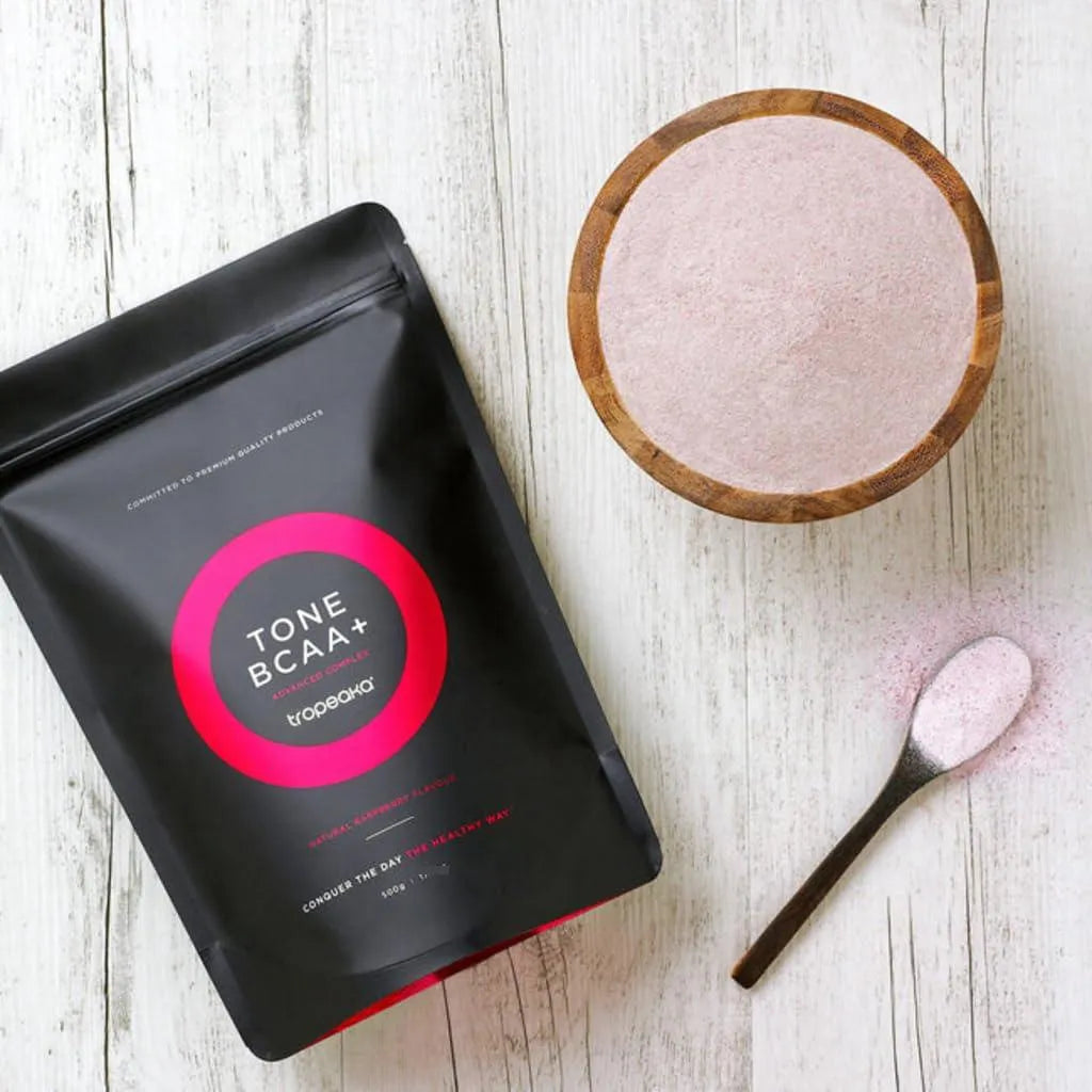 Tone BCAA+ Powder Polvo Energético Preentrenamiento Crecimiento Muscular Y Recuperación