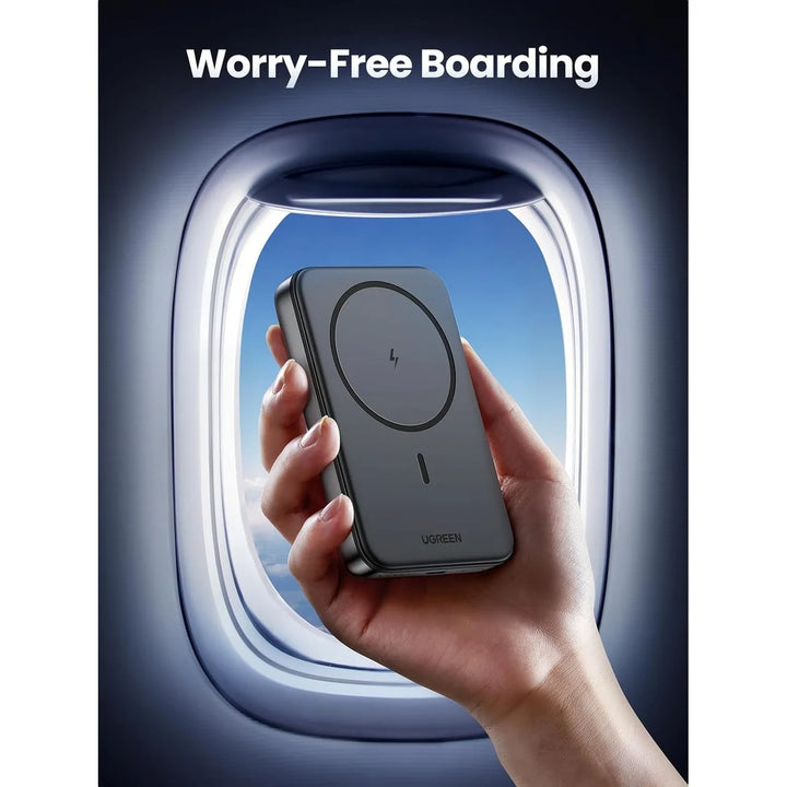 Power Bank Ugreen 10000mah Carga Inalambrica Y Rapida 20w - Imagen 7