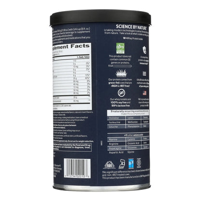 Proteina Whey 100 Aislada Vainilla 427g Calidad Premium Usa