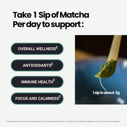 Té Verde Molido A Piedra Kyoto Uji Grado Ceremonial 40g Matcha Japonés Auténtico