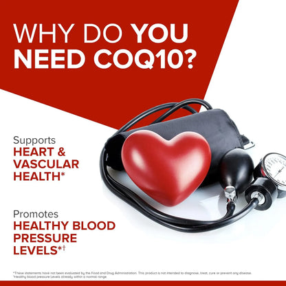 Qunol Coq10 Cápsulas Blandas 200 Mg Ultra Absorción Para Salud Cardíaca Y Energía - Imagen 2