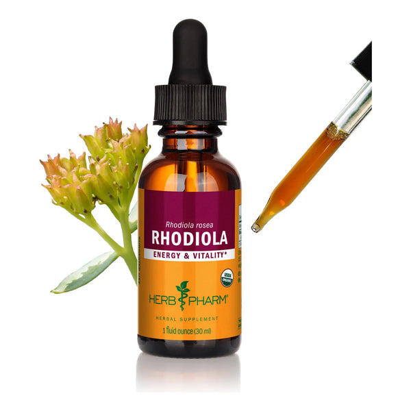 Extracto De Raíz De Rodiola Orgánico Para Energía Y Resistencia 1 Onza