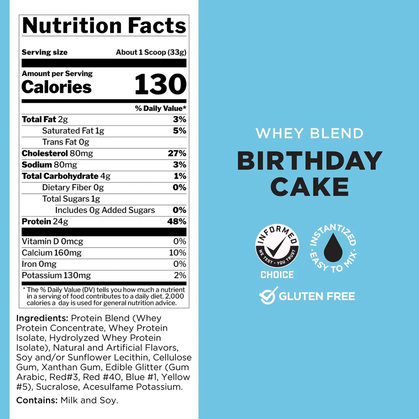 Proteina Whey Blend Pastel De Cumpleanos R1 Rule One 26g Recuperacion Muscular