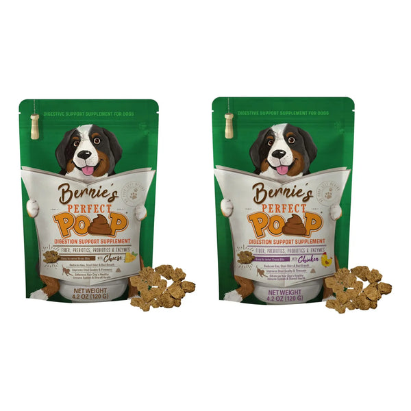 Suplemento Digestivo Para Perros Perfect Poop Fibra Prebióticos Probióticos