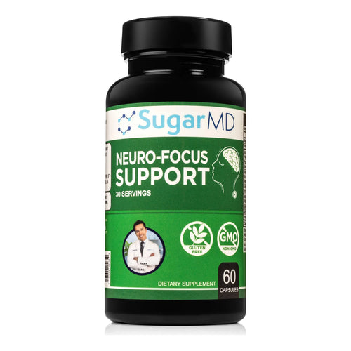 Suplemento Cerebral Bacopa Ginkgo Bioperina 60 Caps Memoria Enfoque
