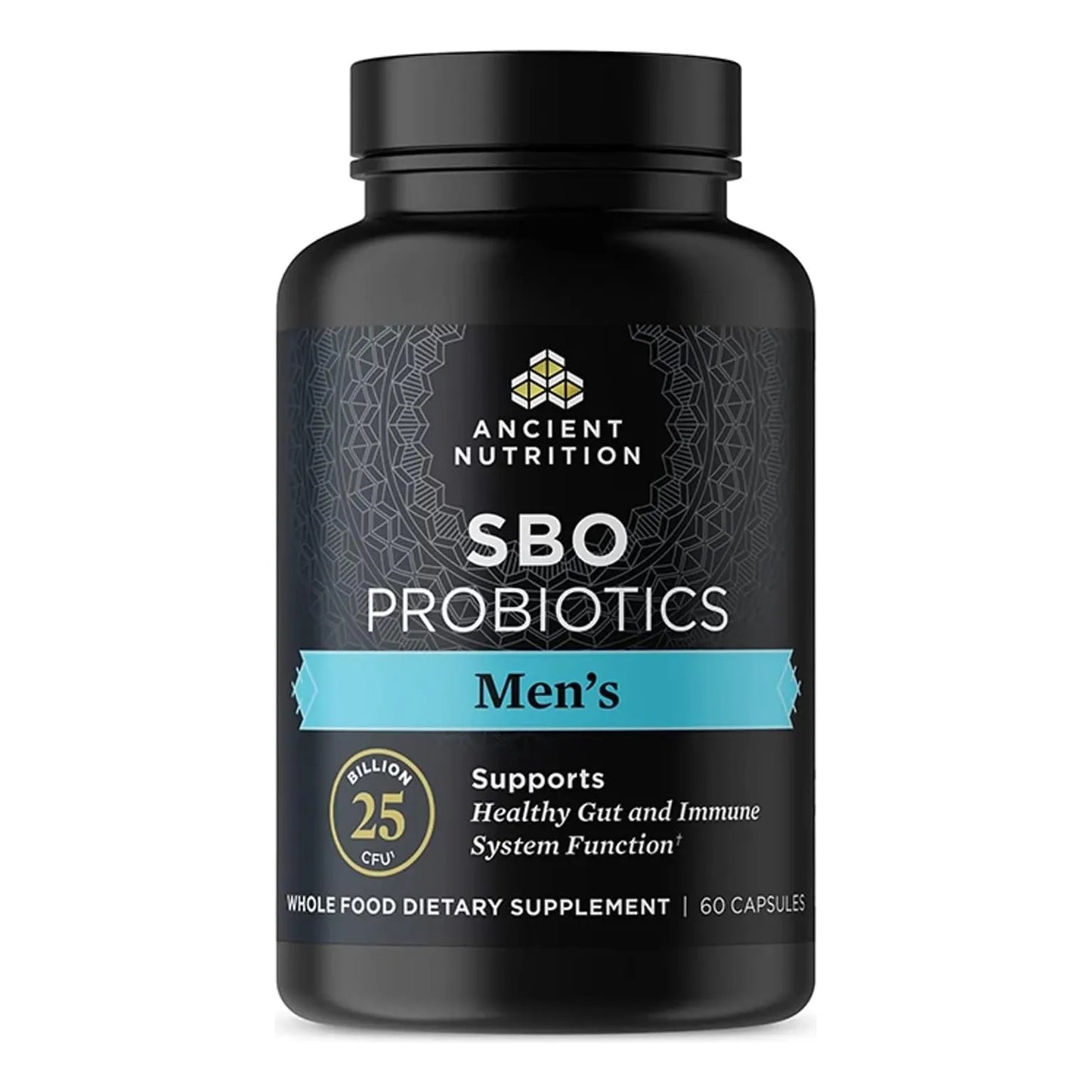 Probióticos Para Hombres 60 Cápsulas Salud Intestinal Apoyo Digestivo E Inmunológico Ancient Nutrition