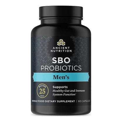 Probióticos Para Hombres 60 Cápsulas Salud Intestinal Apoyo Digestivo E Inmunológico Ancient Nutrition