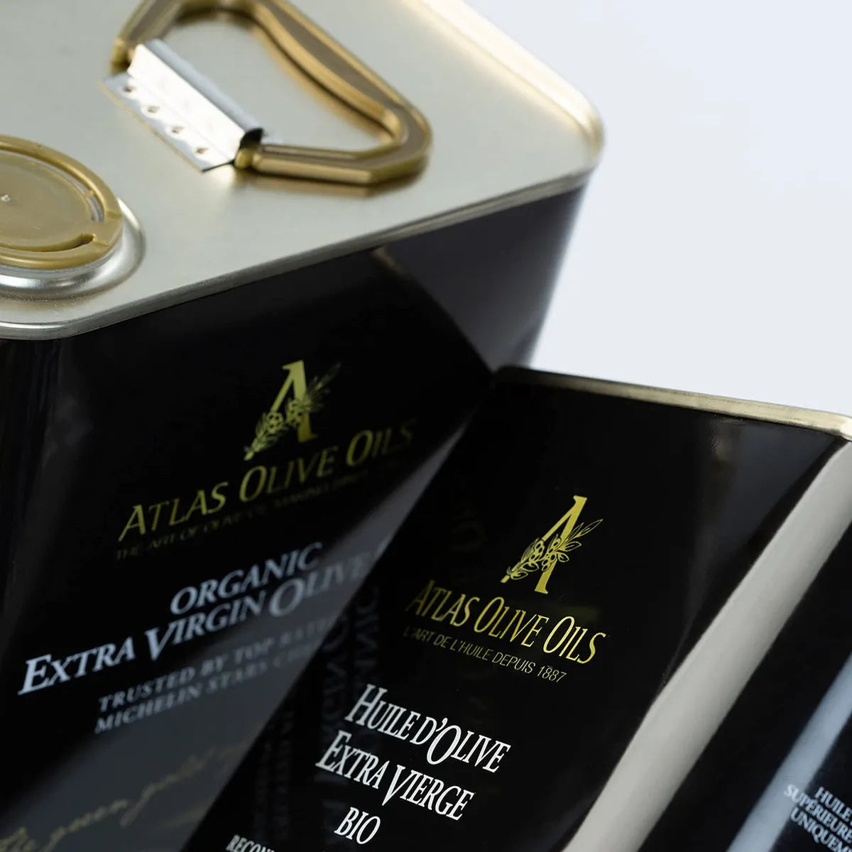Aceite De Oliva Extra Virgen Organico De Marruecos 500 Ml Puro Y Natural