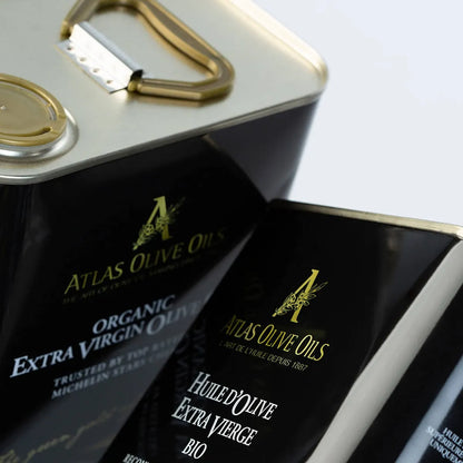 Aceite De Oliva Extra Virgen Organico De Marruecos 500 Ml Puro Y Natural