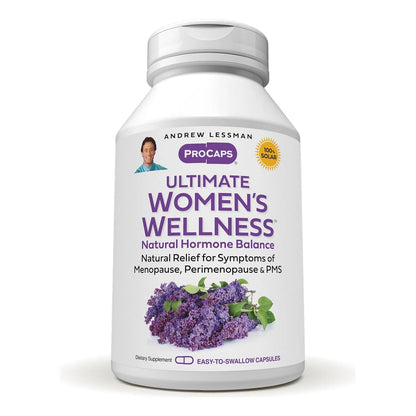 Cápsulas Ultimate Women's Wellness 180 Alivio Natural Síntoma Menopausia