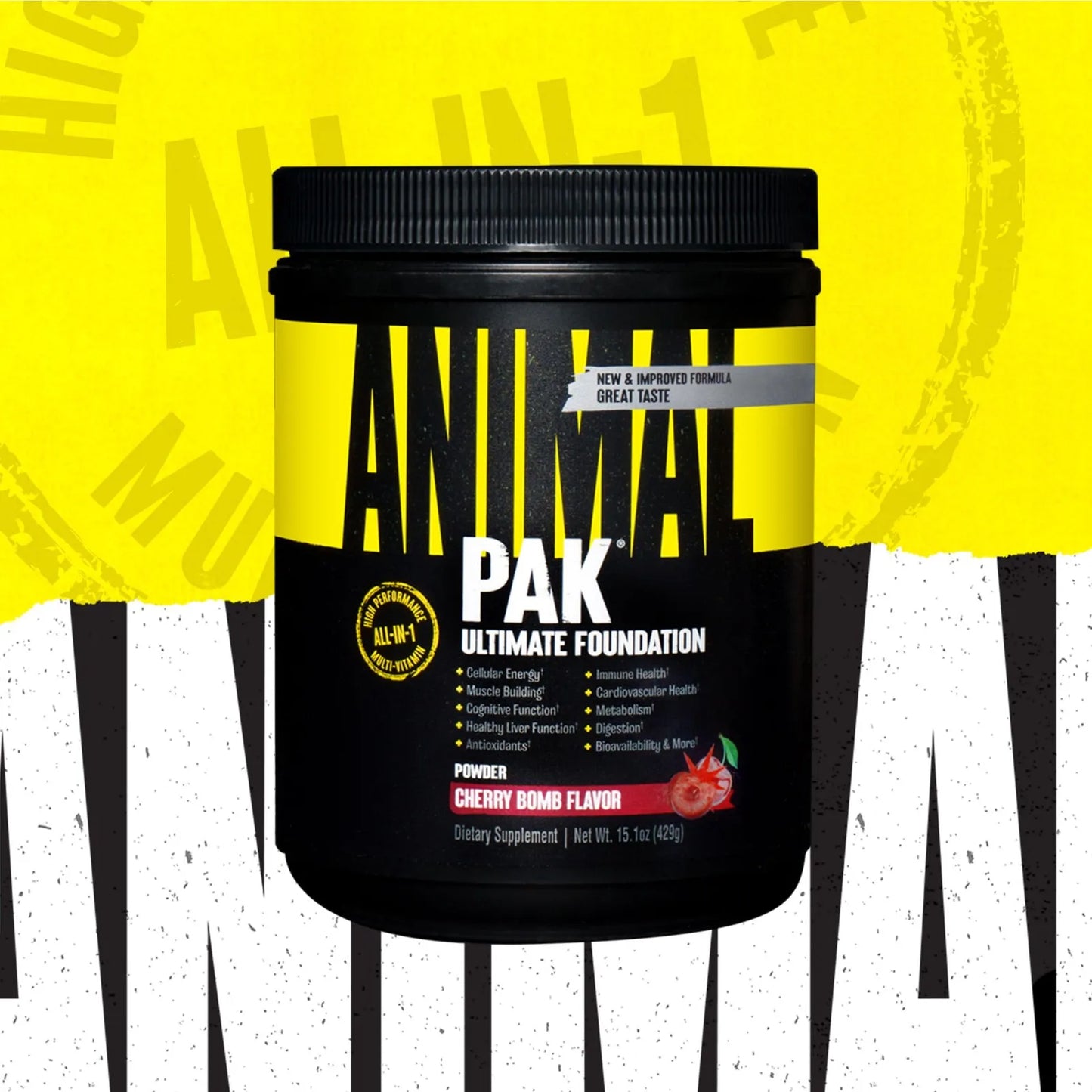 Polvo Vitaminico Completo Con Zinc Vitaminas C B D Aminoacidos Enzimas Digestivas
