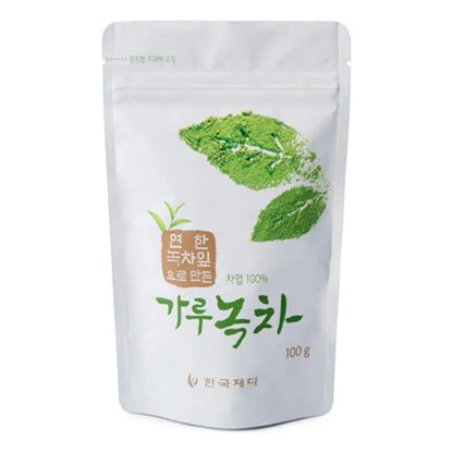 Té Verde En Polvo Culinario Hankook Tea 8.8g Antioxidante Y Multiusos