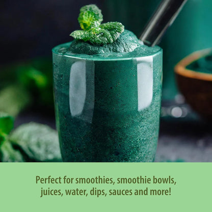 Polvo Orgánico De Chlorella Superalimento 150 Gramos 30 Porciones Organic Traditions