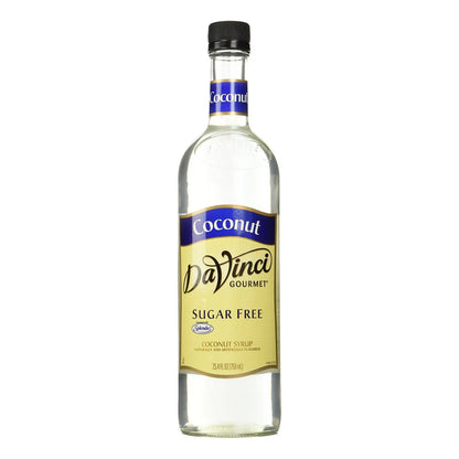 Jarabe De Coco Sin Azúcar 750ml Con Splenda Sabor Dulce Natural