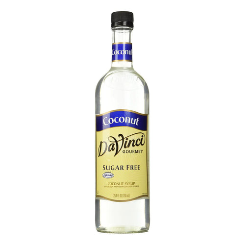 Jarabe De Coco Sin Azúcar 750ml Con Splenda Sabor Dulce Natural