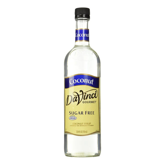 Jarabe De Coco Sin Azúcar 750ml Con Splenda Sabor Dulce Natural