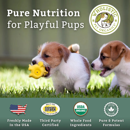 Vitaminas En Polvo Para Cachorros 227g Alivia Picazón Piel Pelaje Brillante Omega 3