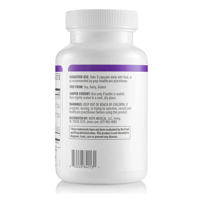 Factores De Metilo Biote Nutraceuticals 90 Caps Mejora Circulacion Y Estado De Animo