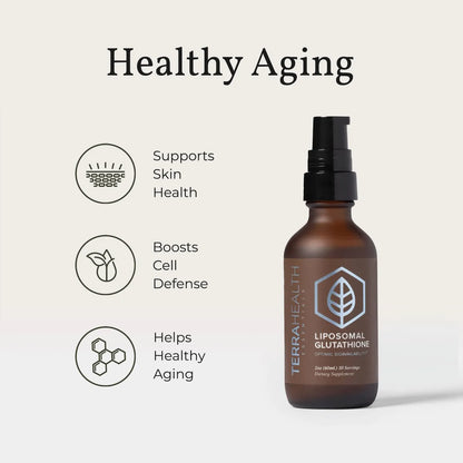 Glutatión Liposomal Antioxidante Desintoxicación Hepática 1 Paquete 30 Días
