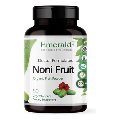 Noni Fruit Capsulas Digestivas Antioxidantes Inmunologicas Emerald Labs 60 Capsulas