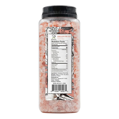 Sal Rosa Del Himalaya Grano Grueso 1 1 Kg Gourmet Kosher Soeos