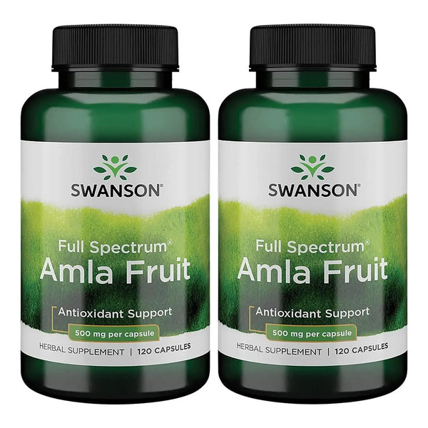 Suplemento De Fruta Amla Espectro Completo Grosella Espinosa India Vitalidad Y Energia