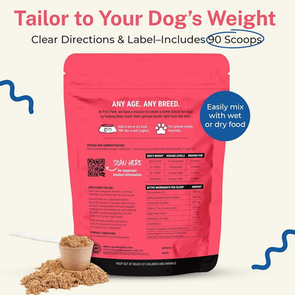 Suplemento Petz Para Articulaciones De Perros Adultos Con Glucosamina Y Condroitina