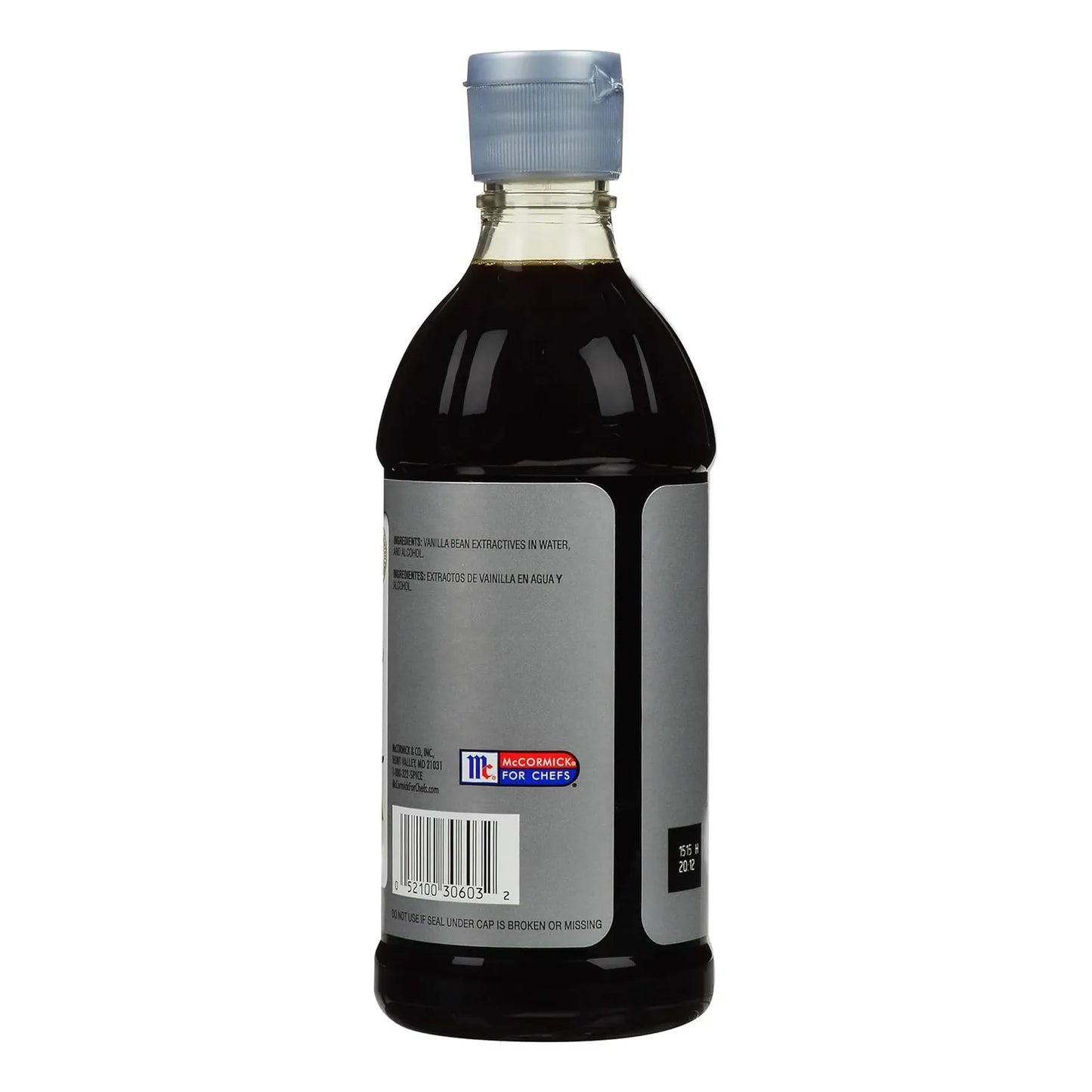 Extracto De Vainilla Puro McCormick Culinary 473 Ml Sabor Premium Para Postres